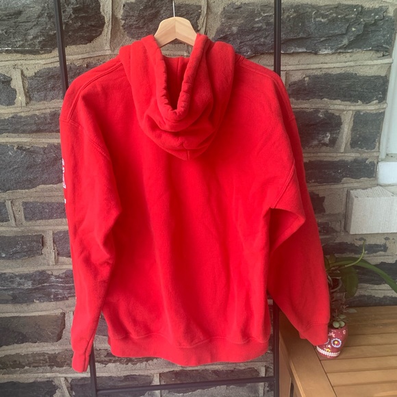 Lifeguard Monterey California Red Sweatshirt - Picture 6 of 6